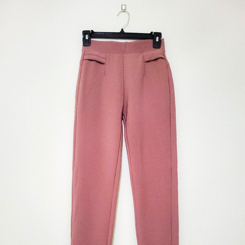 Pink Stretchy Pants Small (Never used)